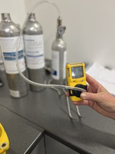 Gas Detector Calibration | ISO 17025 & ILAC-MRA Certified | IKS gas detector calibraiton in iks iran