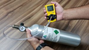 Gas Detector Calibration | ISO 17025 & ILAC-MRA Certified | IKS bumb test in iks iran